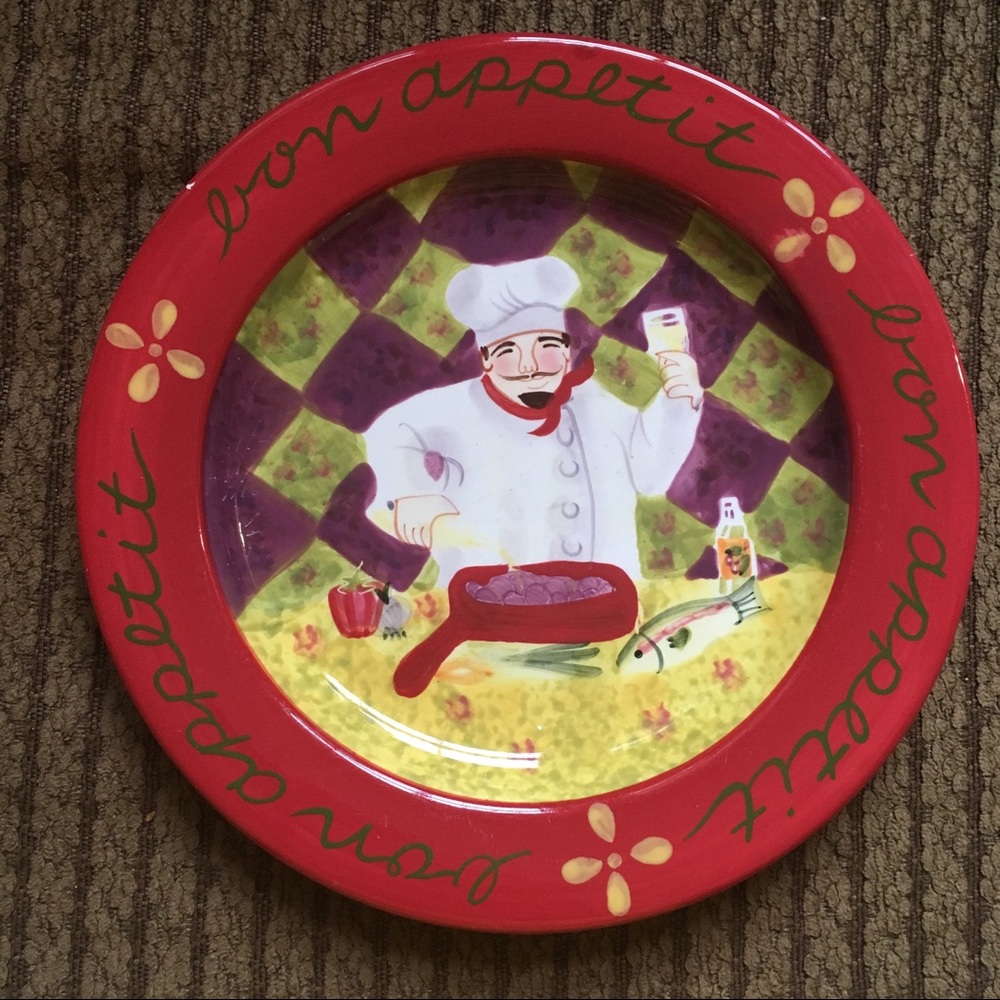 Jennifer Brinley Chef Display Dish